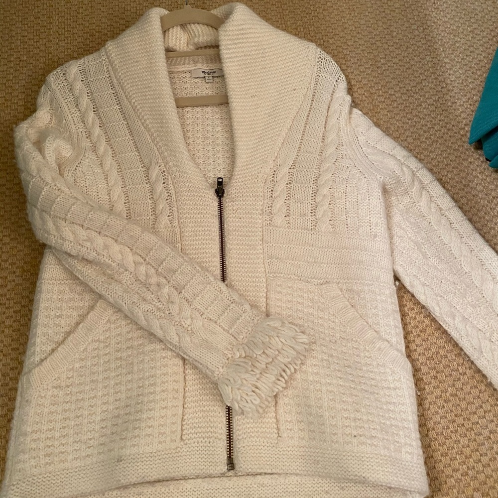 Madewell Wool Sweater